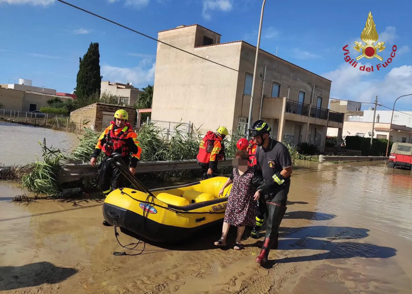 Maltempo In Sicilia, Nubifragio A Trapani: Esondano Torrenti ...