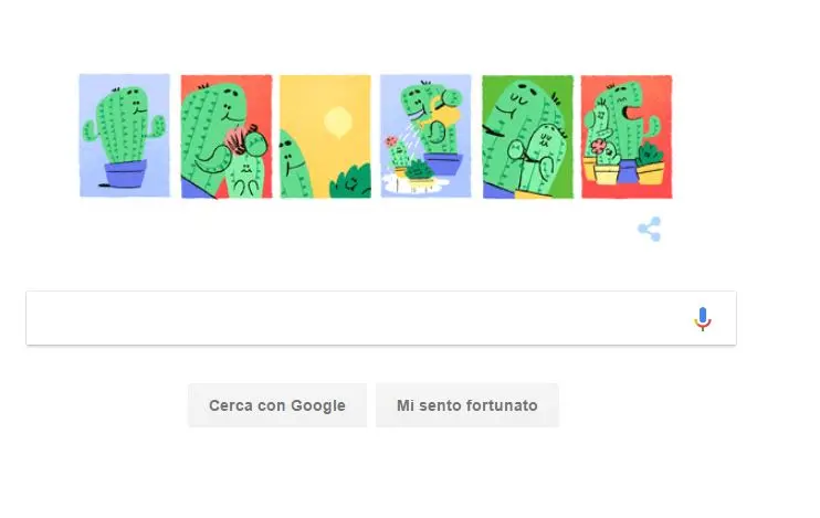 Festa del papà, il dolcissimo doodle di Google