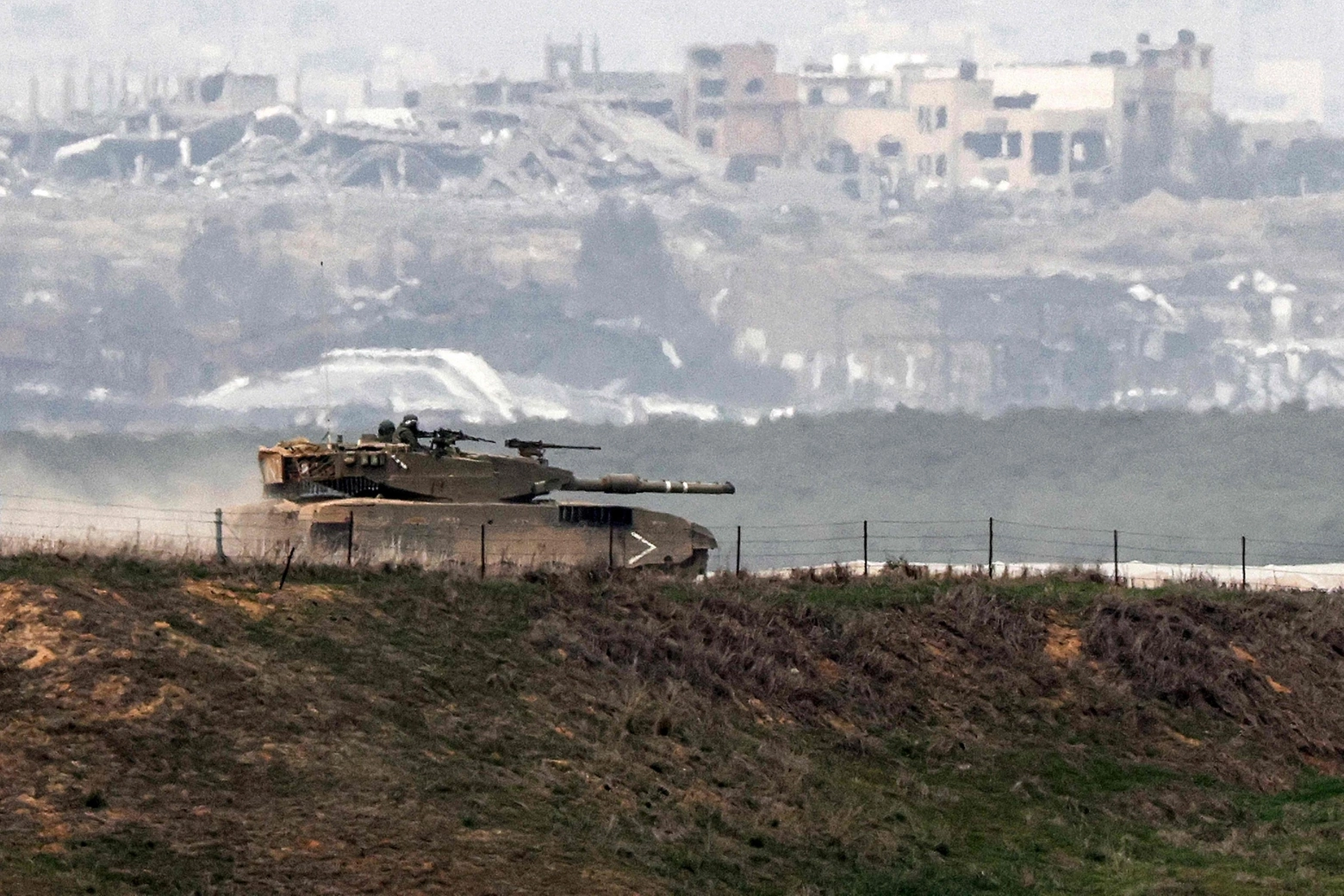 Offensiva dell'esercito israeliano a Gaza