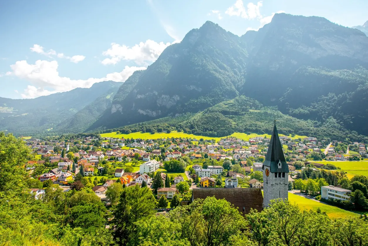 Liechtenstein Trail, un itinerario tra i castelli