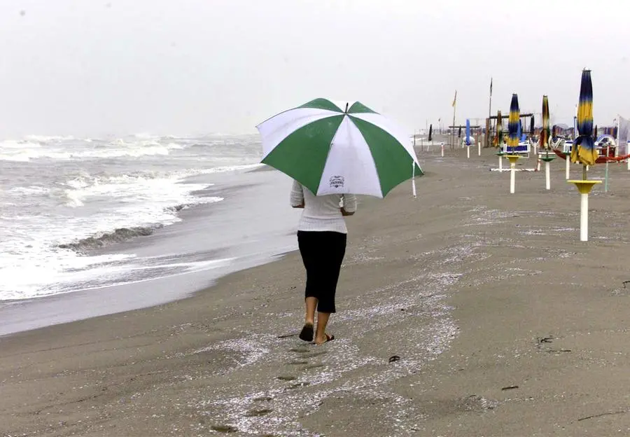 Maltempo Campania, scatta l'allerta gialla: temporali, grandinate e raffiche di vento