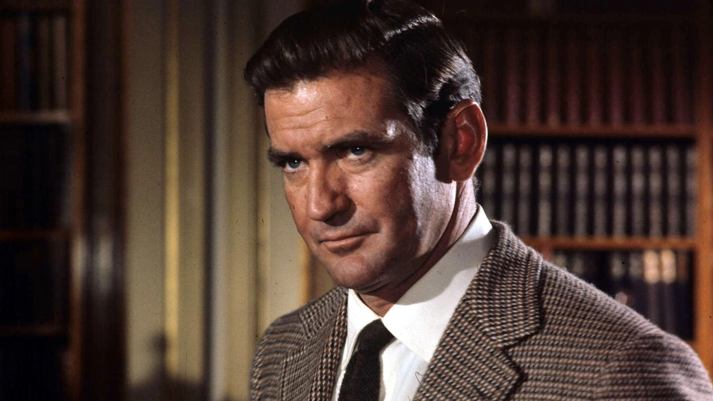 L'attore Rod Taylor (Olycom)