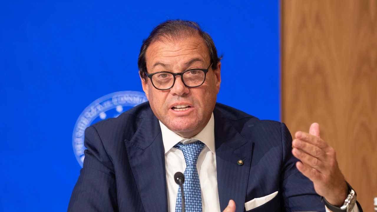 Il viceministro per l'Economia Maurizio Leo