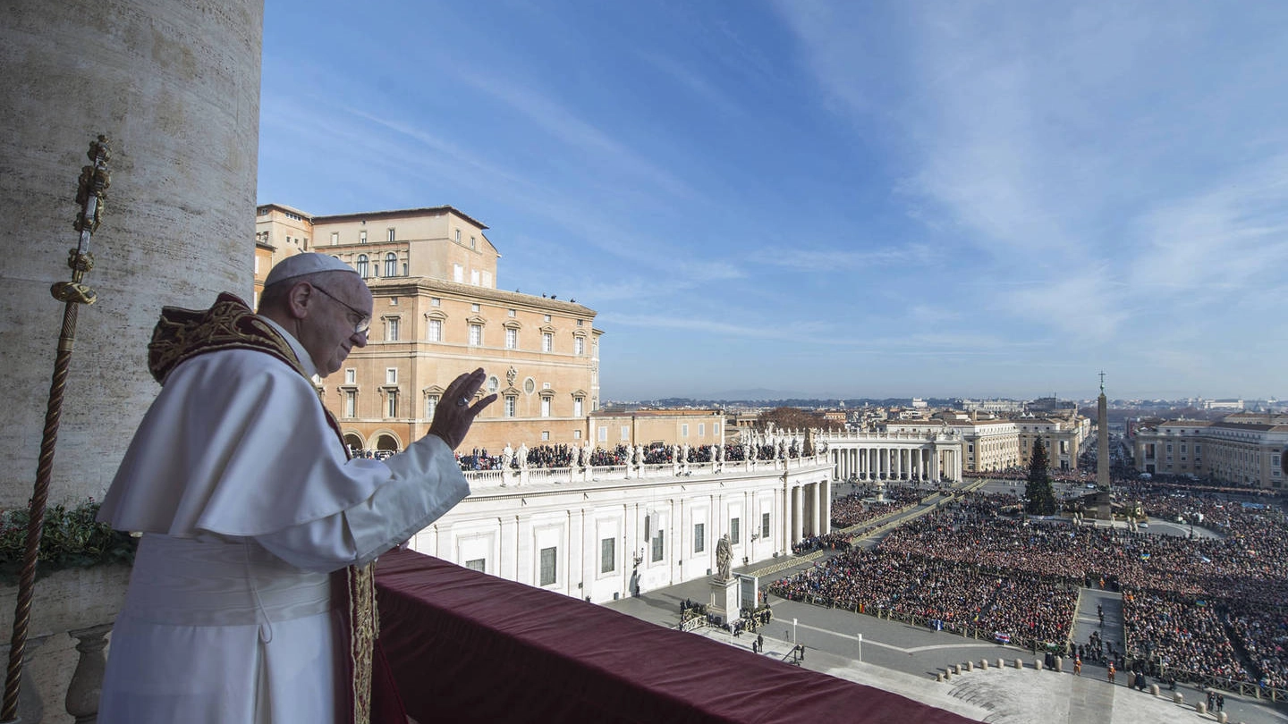 Papa Francesco (Olycom)