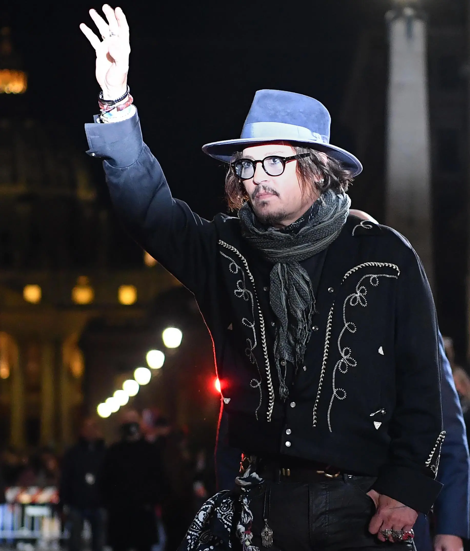 Roma riabilita Depp: "Hollywood? No grazie"