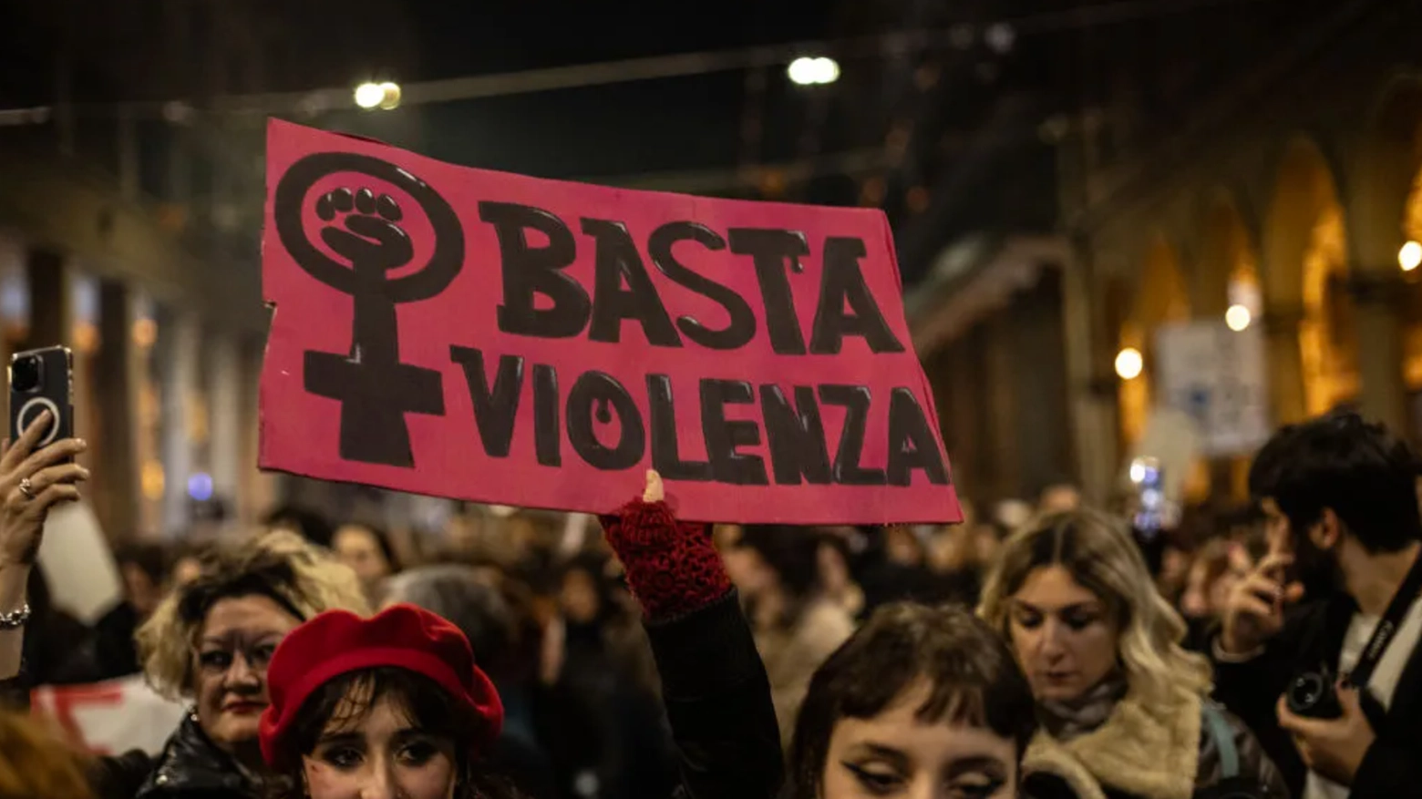 Manifestazione contro la violenza di genere (foto d'archivio)