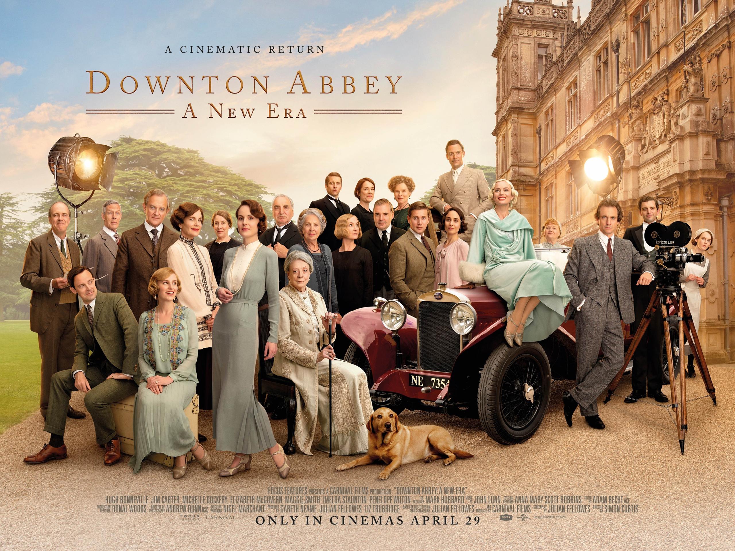 Il 30 Ottobre Su Prime Video Esce Il Film ‘Downton Abbey II - Nuova Era’