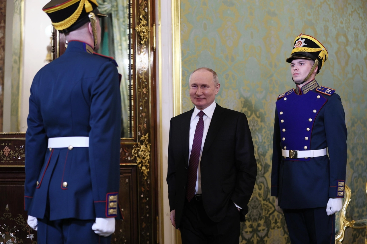 Vladimir Putin (Ansa)