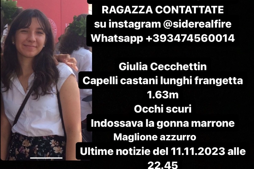 L'appello sui social per la ricerca dei ragazzi scomparsi