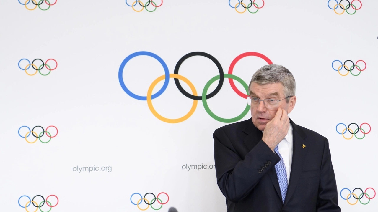 Thomas Bach, presidente del Cio