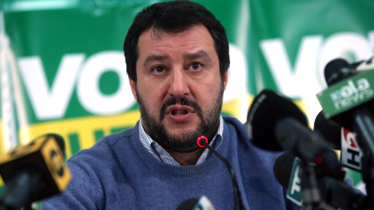 Matteo Salvini, Lega Nord