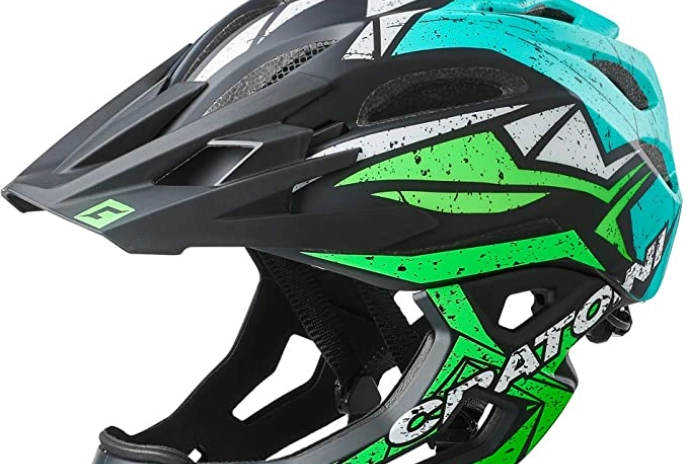 Casco C-Maniac Pro MTB di Cratoni su amazon.com