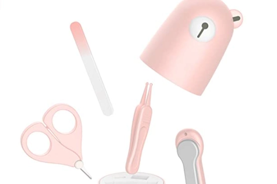 Funmo Set Manicure Neonati su amazon.com