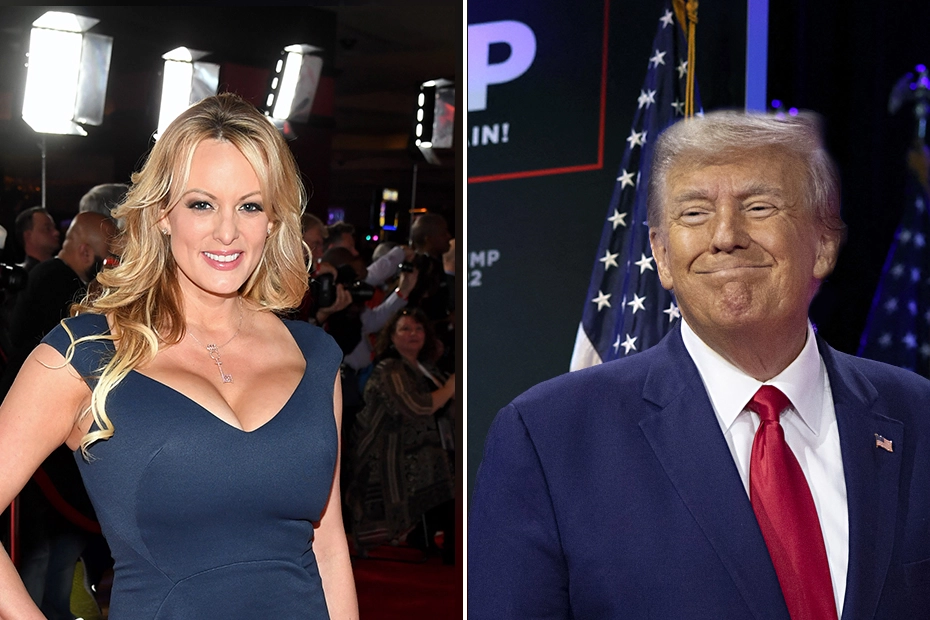 Donald Trump e Stormy Daniels