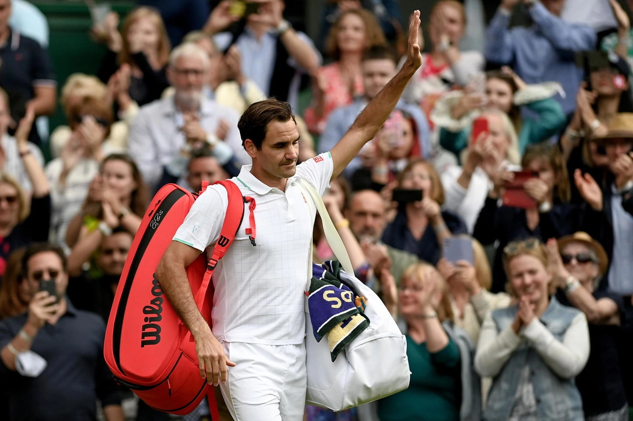 Roger Federer (Ansa)