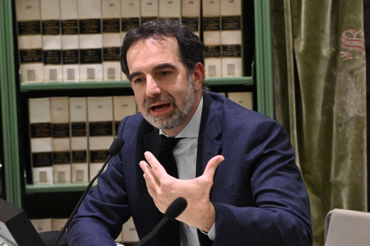 Il senatore Alessandro Alfieri (Ansa)