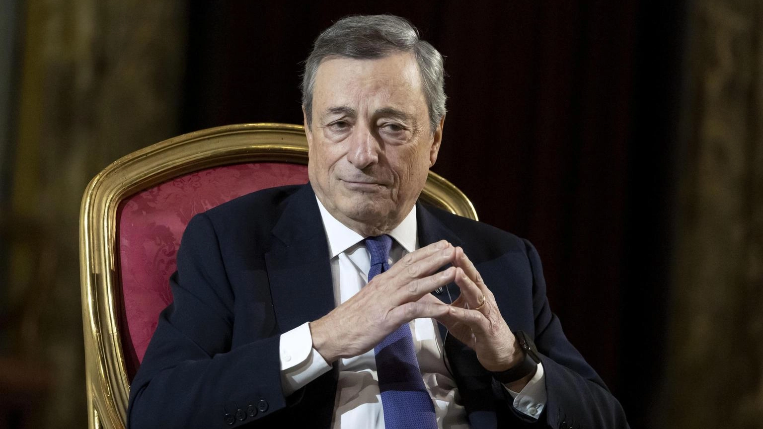 Tajani, 'Draghi può fare tutto ma prematuro indicarlo in Ue'
