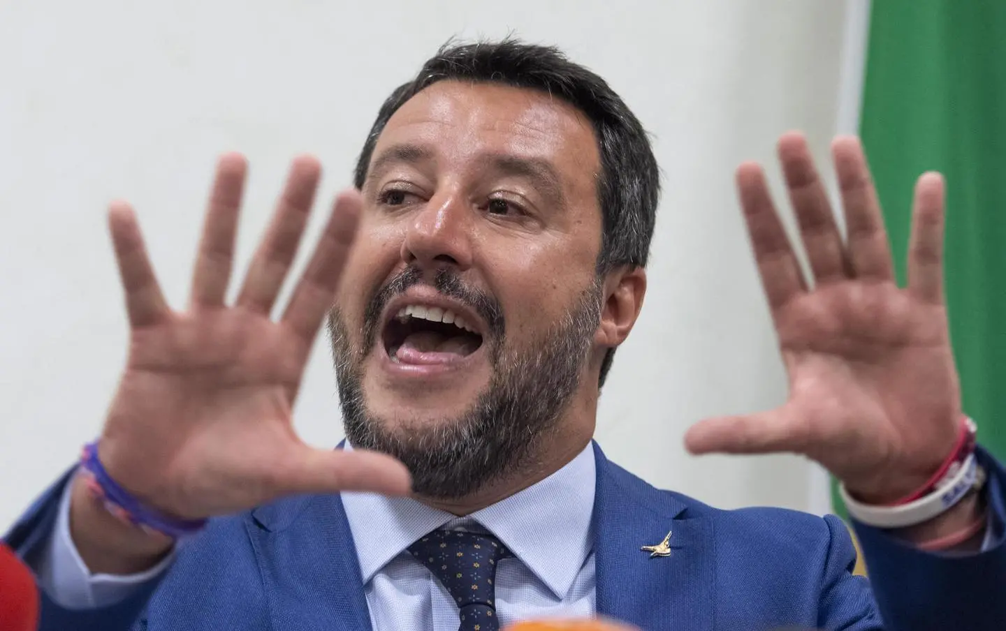 Frase choc contro Matteo Salvini, giornalista Rai nella bufera