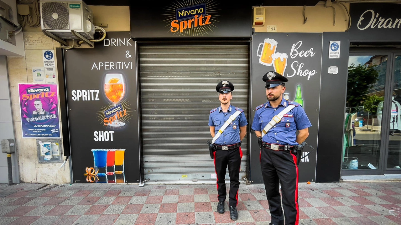 Sparatoria davanti al bar a Qualiano