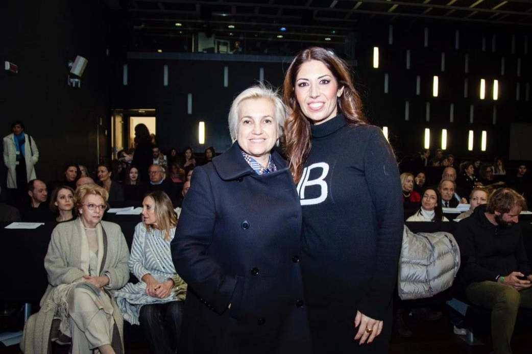 Lavinia Biagiotti Cigna e Silva Venturini Fendi