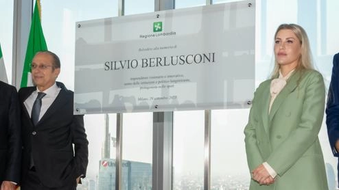 L’omaggio di Milano: "Un Belvedere per Silvio"