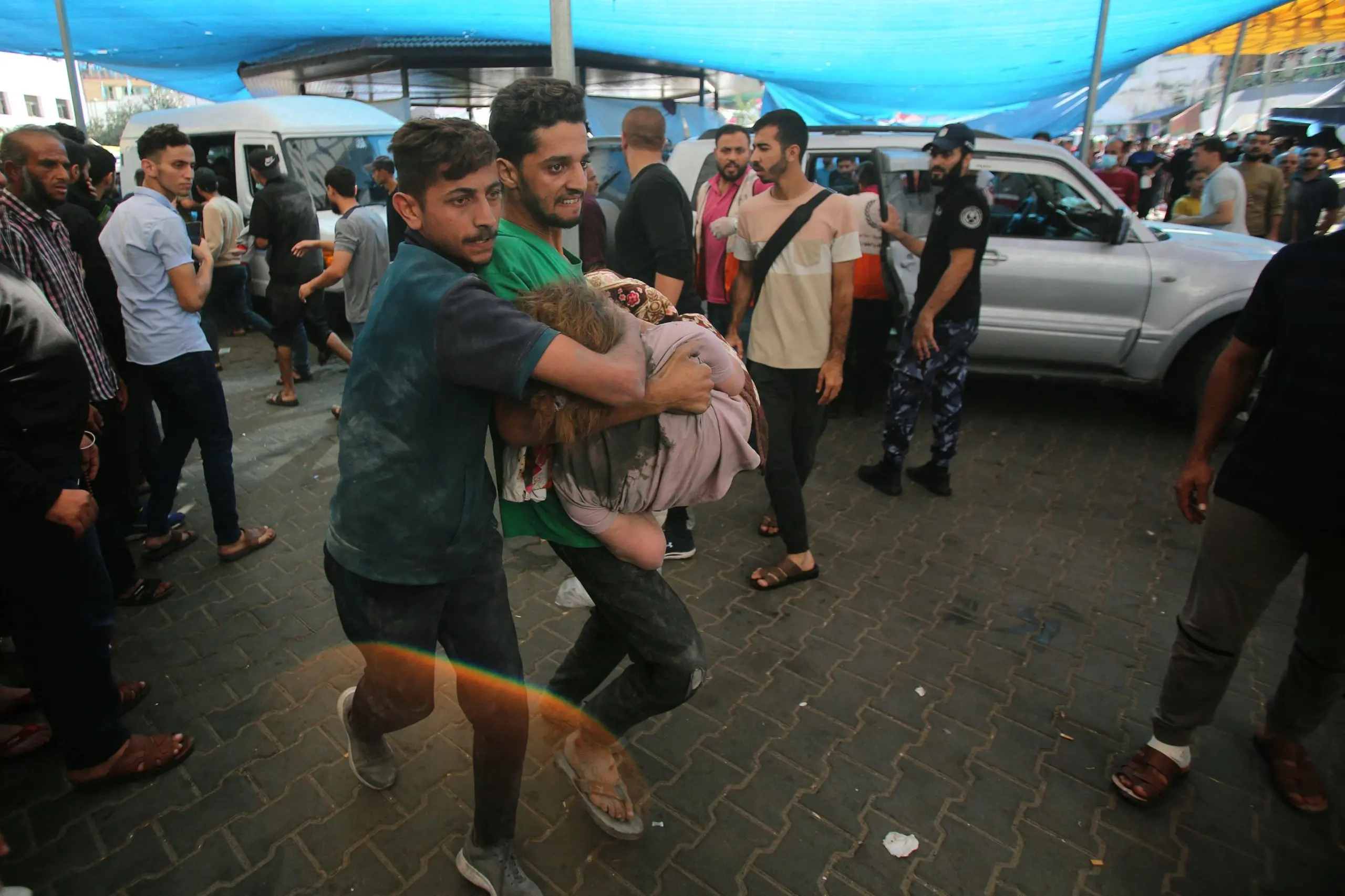 La Tragedia Dell’ospedale Di Al-Shifa A Gaza. Perché Israele Lo Sta ...