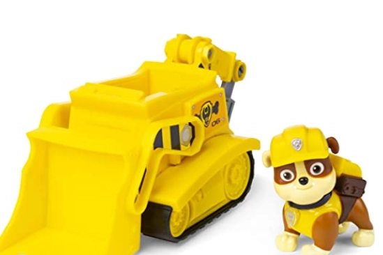 Paw Patrol Veicolo Ruspa su amazon.com