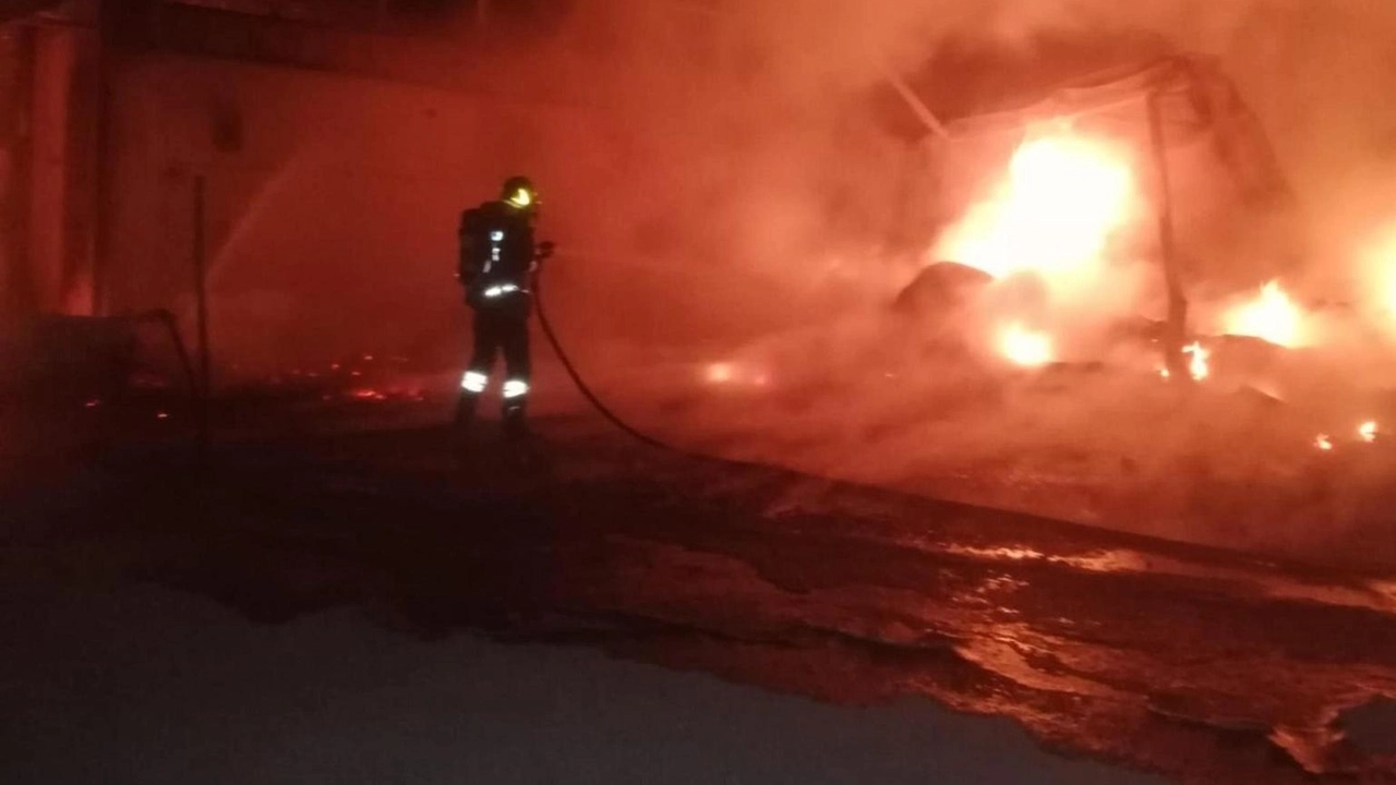 L'incendio all'ospedale di Tivoli