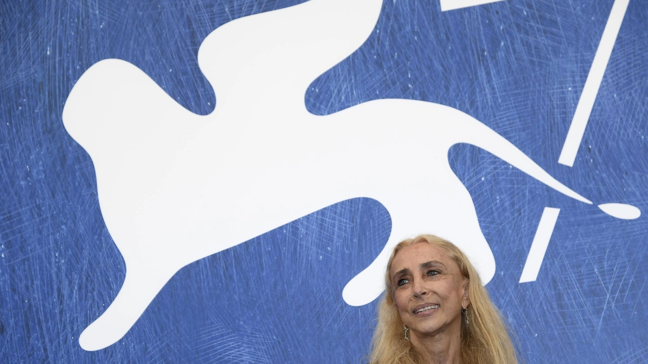 Franca Sozzani (Ansa)