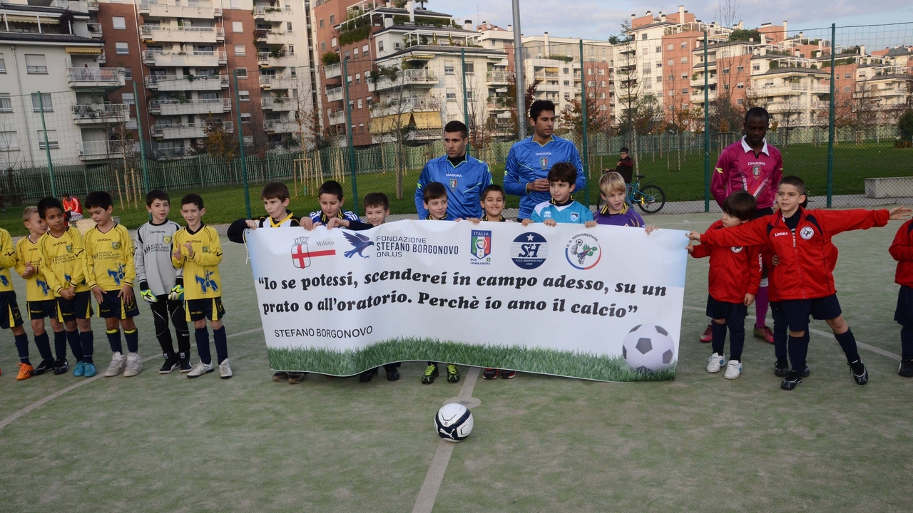 Un  momento della cerimonia (Liverani)