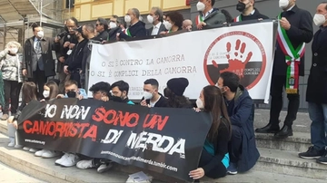 Camorra, presidio ad Arzano, zona di spaccio del clan della 167