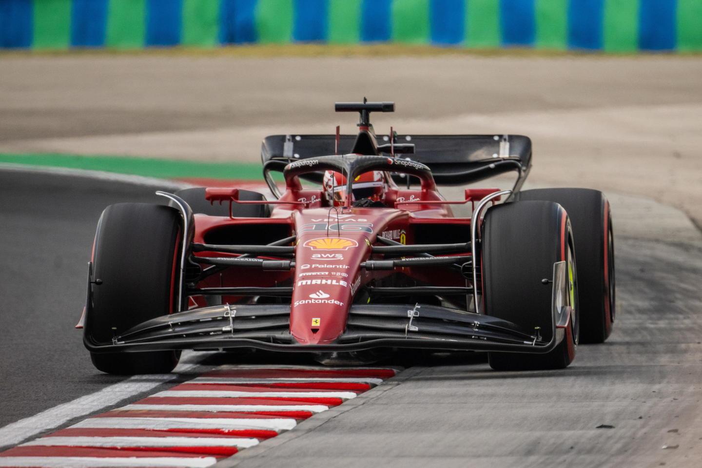 F1 Prove Libere Gp Ungheria Leclerc Il Più Veloce Nei Test Del Venerdì