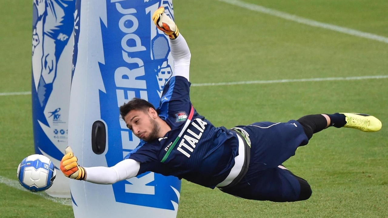 Gianluigi Donnarumma (Ansa)