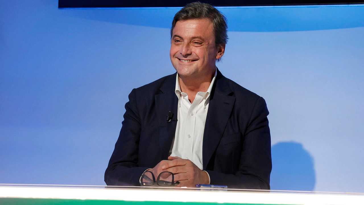 Il leader di Azione, Carlo Calenda