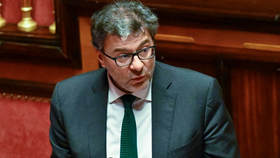 Il ministro dell’Economia, Giancarlo Giorgetti