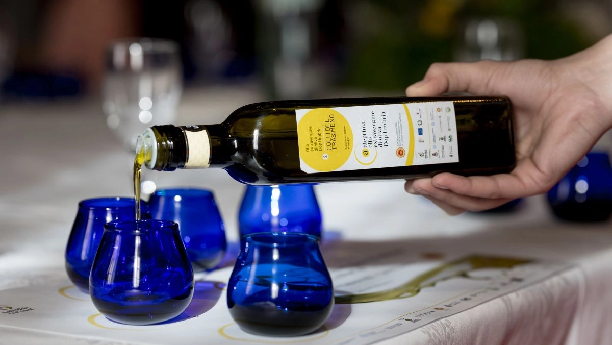 Olio evo dop Umbria, a Bettona anteprima gourmet a otto mani