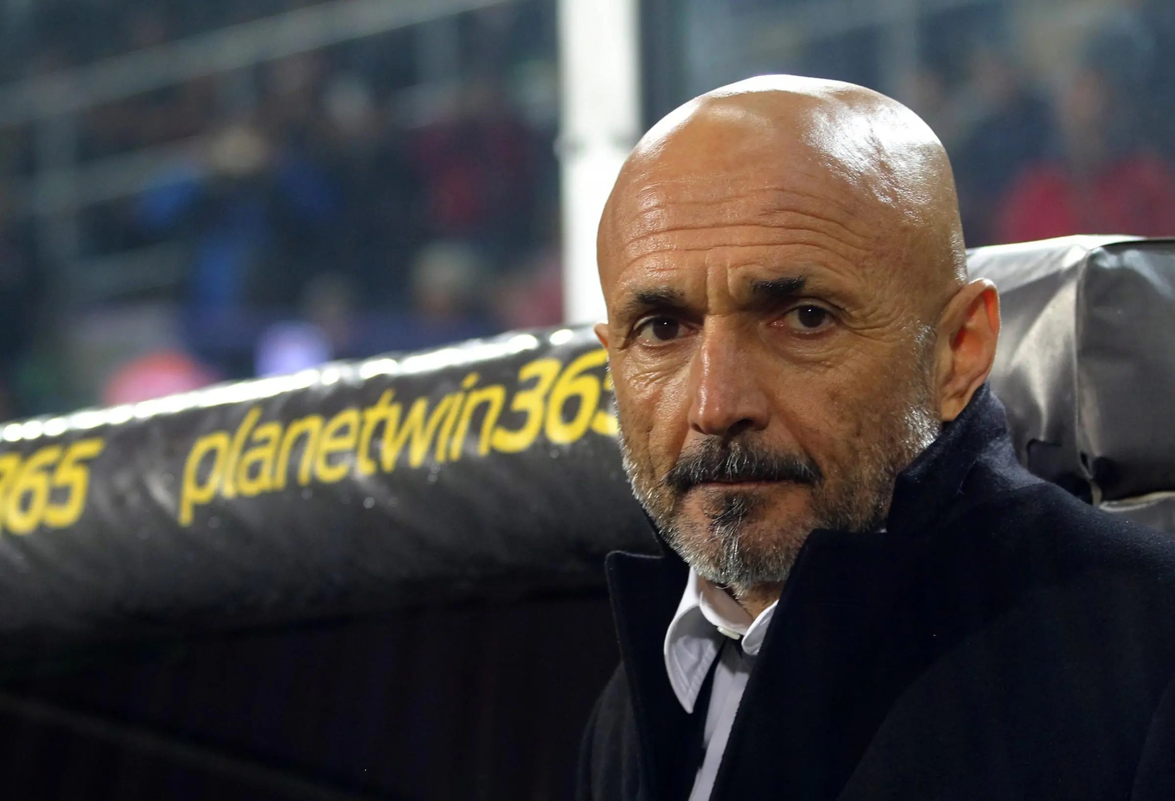 Roma, Spalletti chiama i tifosi per la sfida con il Lione