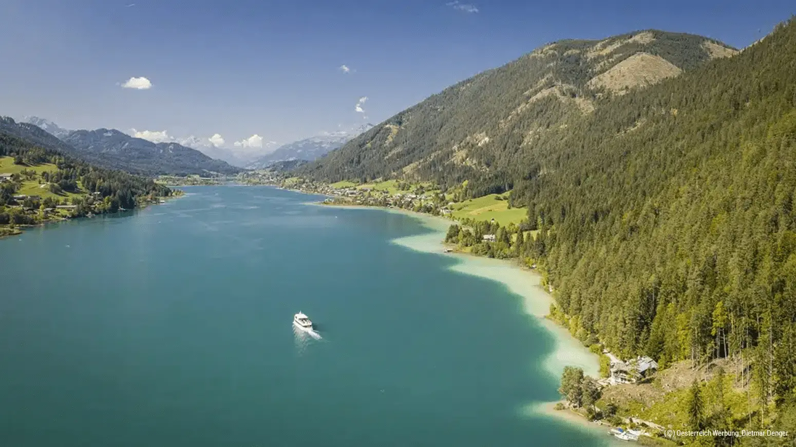 Austria, non solo boschi e montagne: in vacanza sui bellissimi laghi tra relax, trekking e cultura