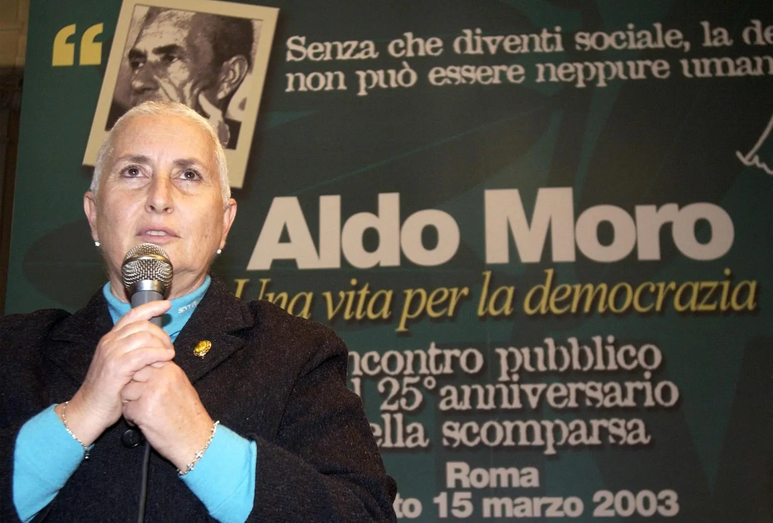 Morta Maria Fida Moro, figlia di Aldo il leader Dc assassinato dalle Br