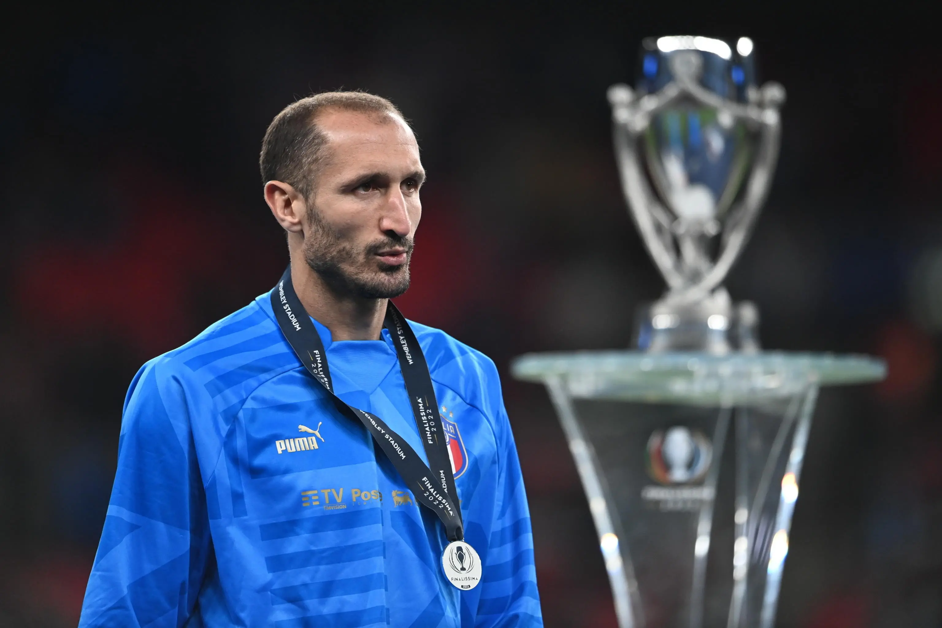 Chiellini va al Los Angeles Fc: "Ho bisogno di un'esperienza all'estero"