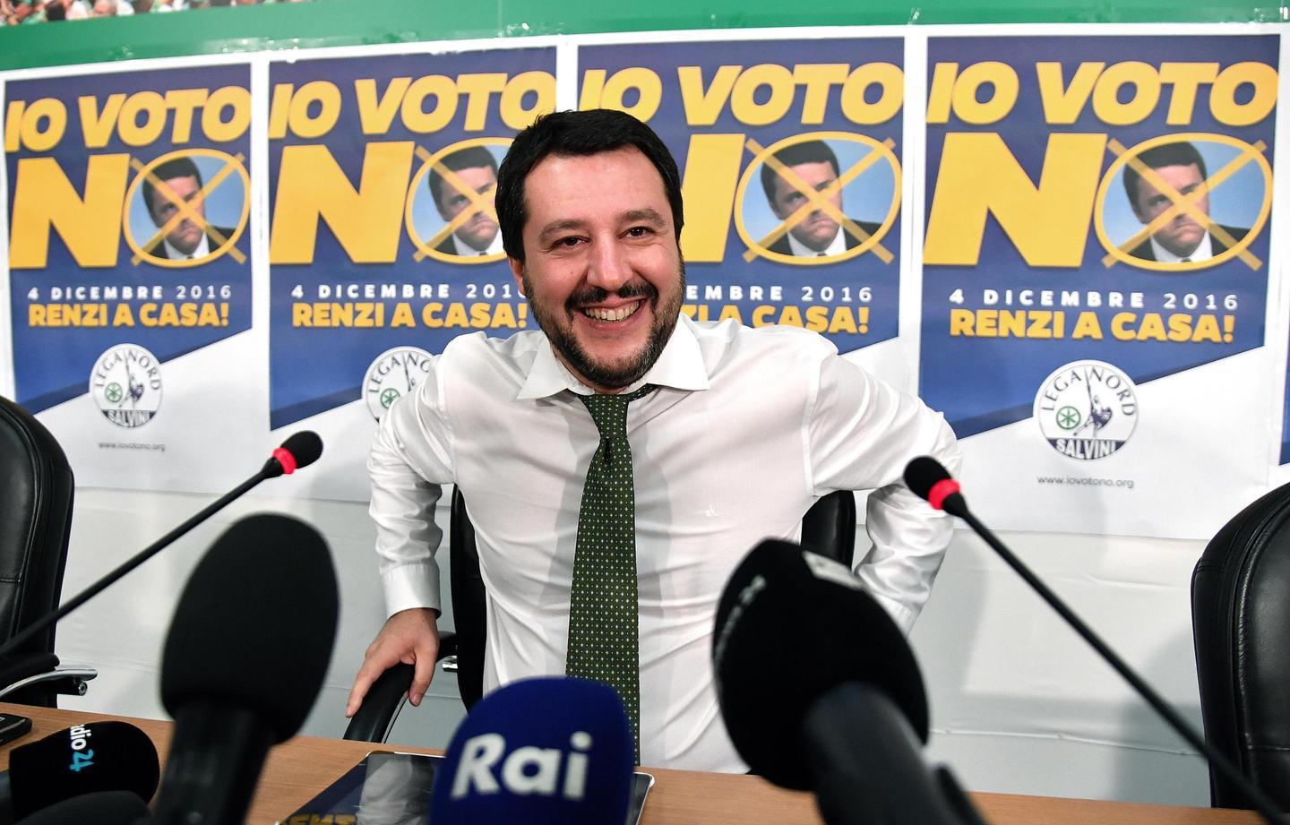 Referendum Salvini Vittoria Degli Italiani Siamo Pronti Alla Sfida