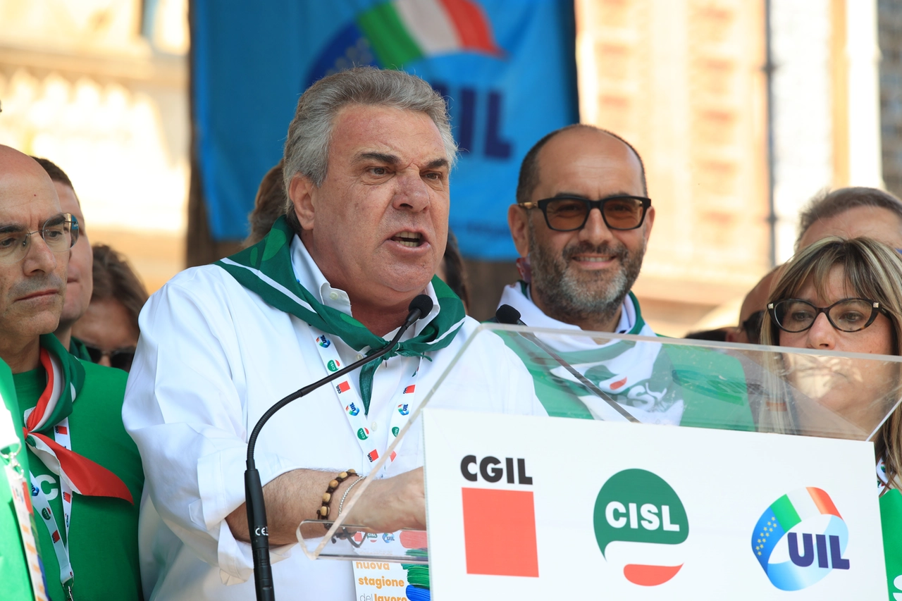 Luigi Sbarra, segretario generale della Cisl