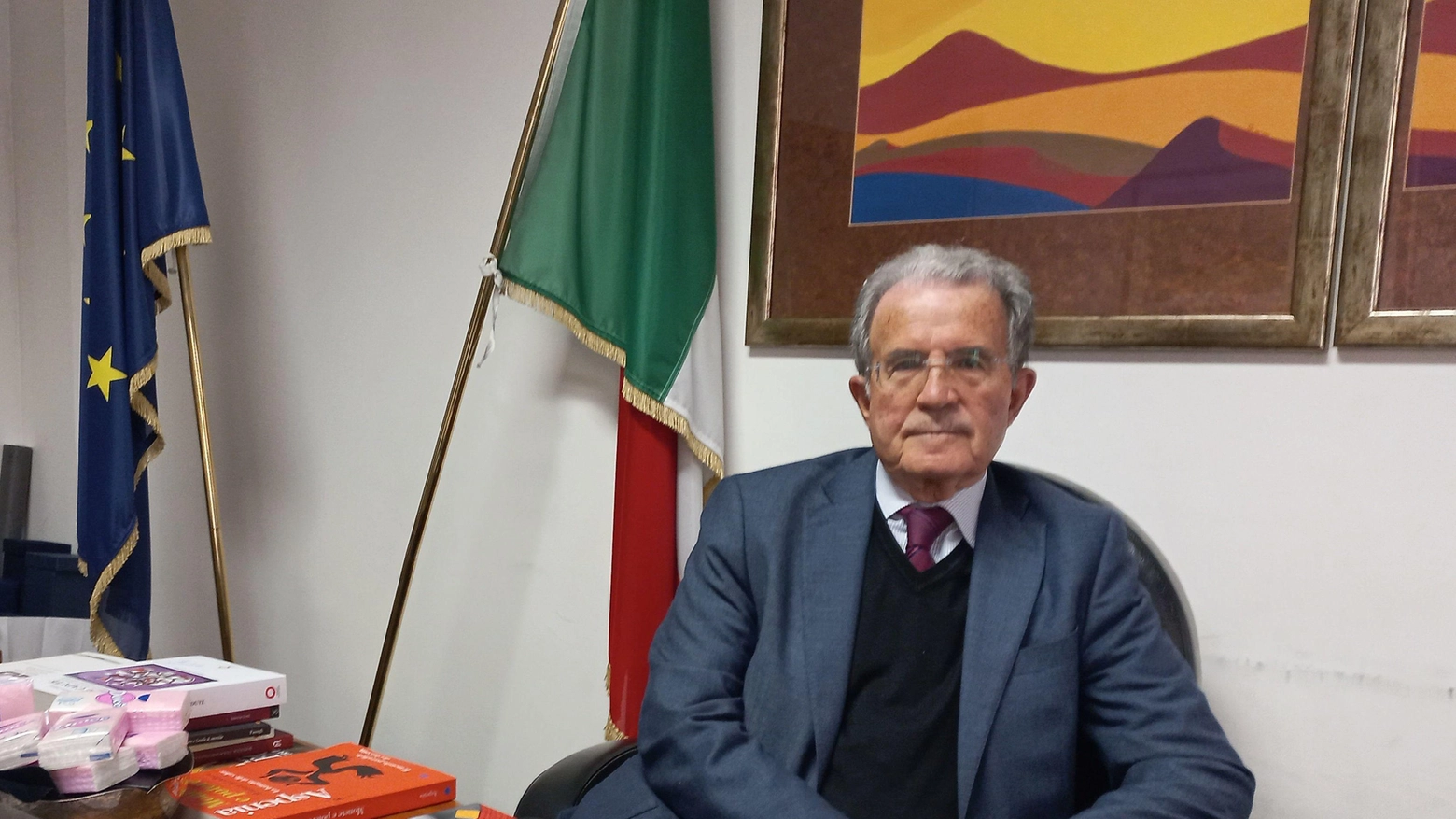 Romano Prodi, 82 anni 