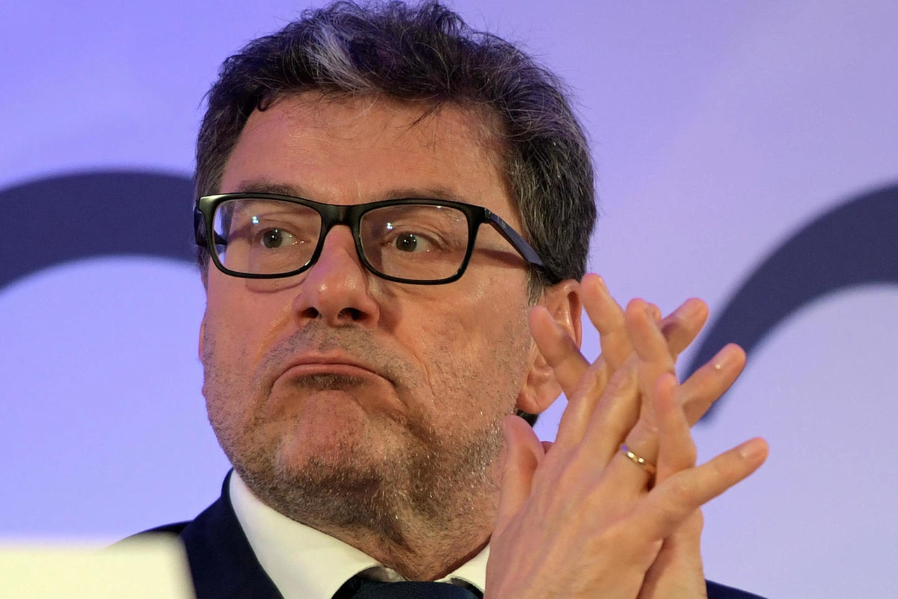 Il ministro Giorgetti