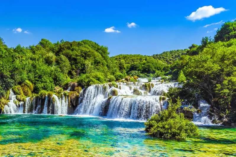 Lo spettacolo del Parco Nazionale di Krka in Croazia