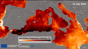 Caldo anomalo 2023: quando finirà l’ondata di afa africana? Non presto