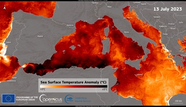 Caldo anomalo 2023: quando finirà l’ondata di afa africana? Non presto