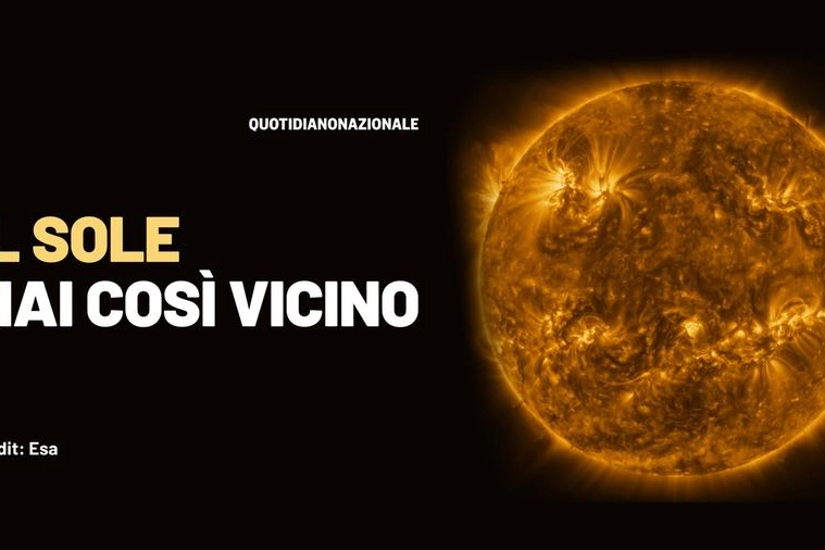 Il Sole mai così vicino grazie alle foto Esa/Nasa