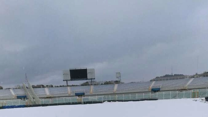 Maltempo, rinviata Pescara-Fiorentina