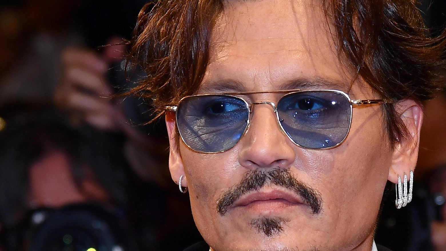 Occhiali johnny depp pubblicita on sale dior